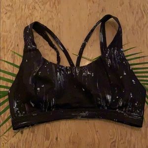 Sweaty Betty Infinity Workout Bra, Size Med